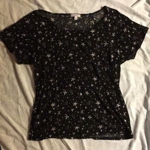 SUPER SOFT Star printed T-shirt
